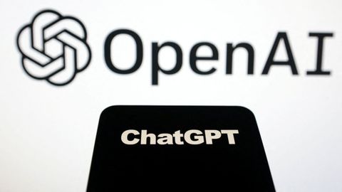 Logo de la tecnolgica OpenIA, creadora de ChatGPT