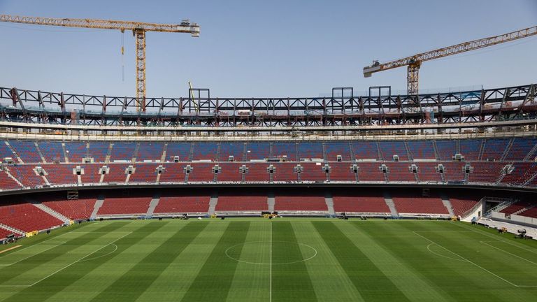 El regreso imposible del Barça al Camp Nou
