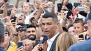 En directo: Presentación de Cristiano Ronaldo con la Juventus