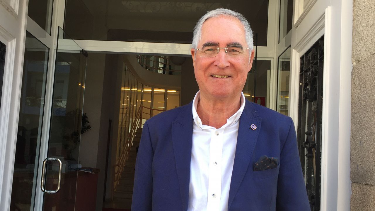 Accesos a la Catedral de Santiago