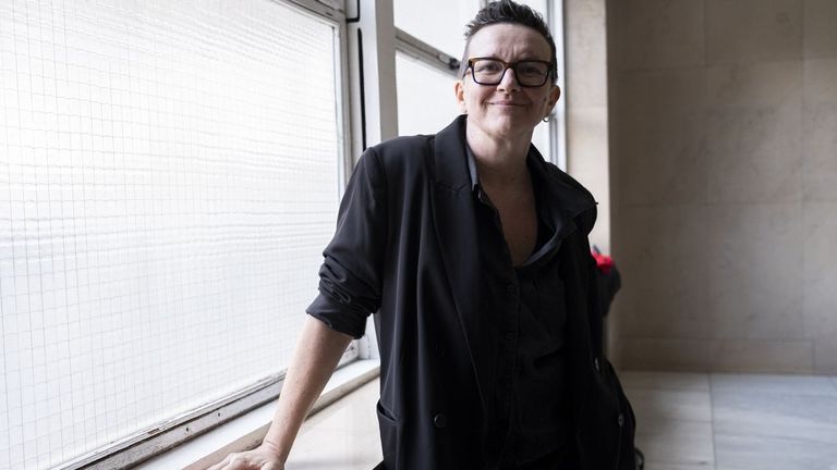 Brigitte Vasallo en Cangas