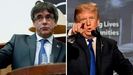 Puigdemont y Trump