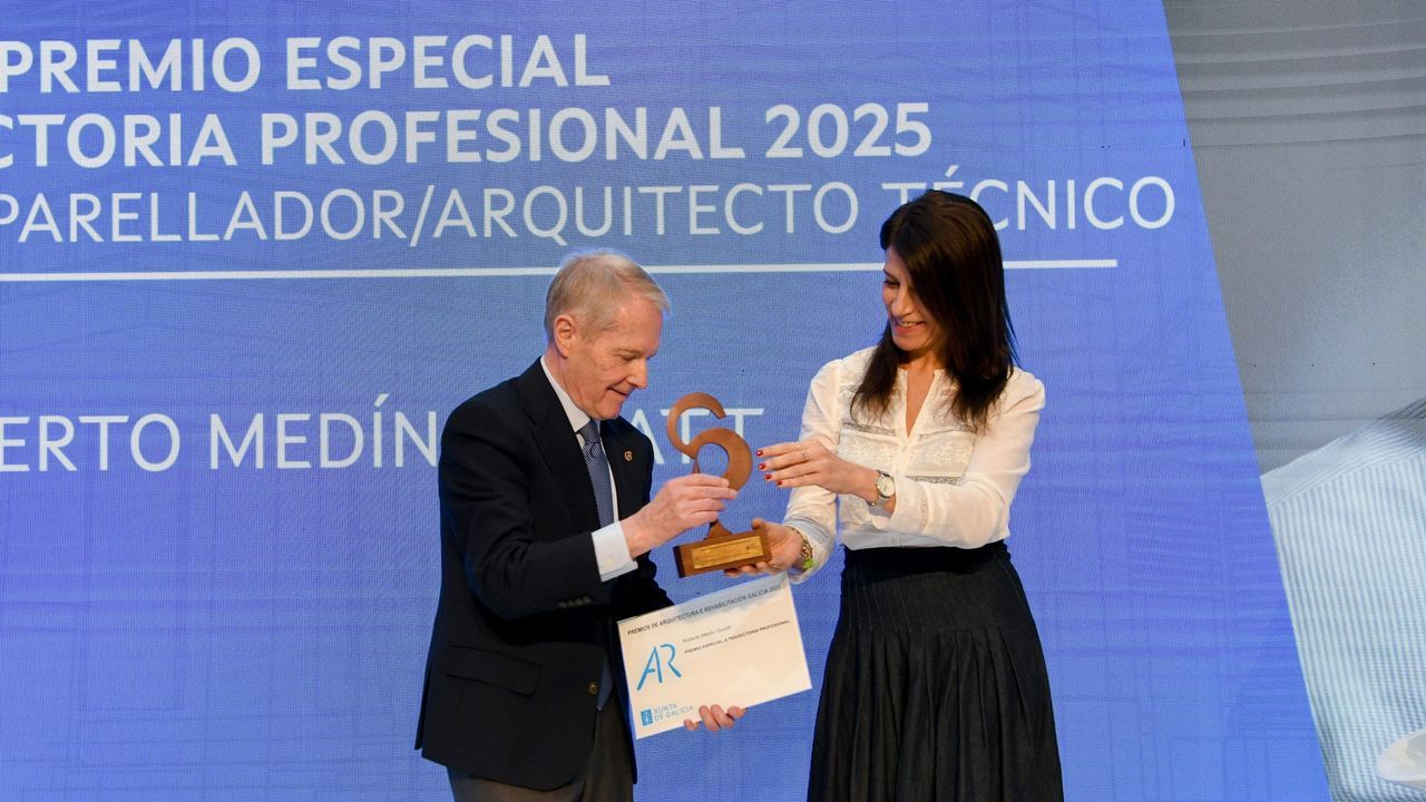 Las maravillas de Rodolfo Ucha en Ferrol.Vista del interior de la vivienda escocesa del siglo XVIII restaurada por el estudio de arquitectura Barboza Blanco.