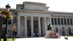 El Museo del Prado es uno de los ms visitados de Madrid