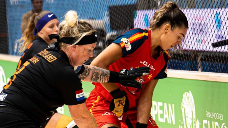 España barre a Países Bajos y se medirá a Francia por un puesto en la final del Europeo de hockey (14-0)