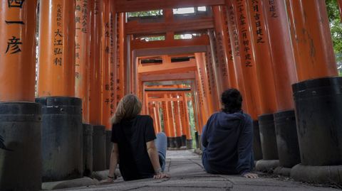 Tenemos la sensación de estar en un paraíso , dicen estas viajeras sobre Japón