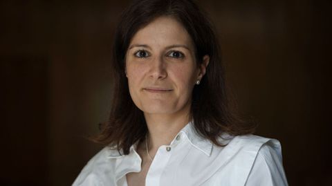 Alexandra Seara, xerente do consorcio turstico da Ribeira Sacra
