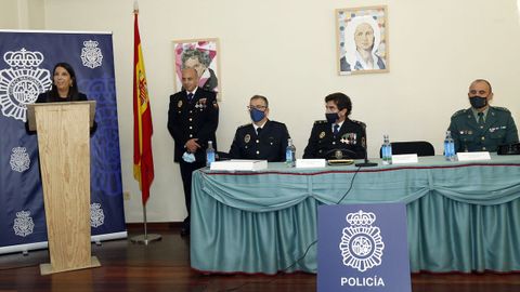 FIESTA POLICIA NACIONAL ANGELES CUSTODIOS 2021