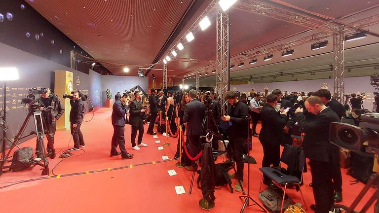 Cómo tocar un Goya o la historia de una gala que empieza diez horas antes