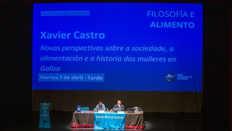 La Semana Galega de Filosofía emboca en Pontevedra su recta final
