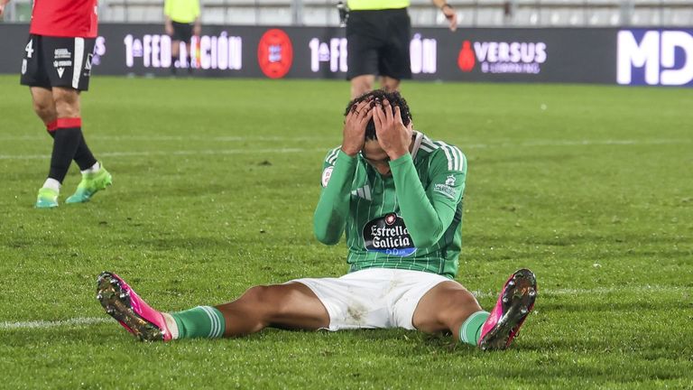 Edgar Pujol ya vuelve a entrenar con el Racing