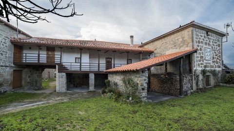 Casa dos Barateiros, en Cimadevila