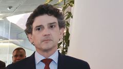 El delegado territorial de la Xunta en Lugo, Javier Arias