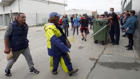 CONFLICTO ENTRE MARISCADORES DE A PIE CON LOS DE A FLOTE DE LA COFRADIA DE PESCADORES DE RIANXO POR LAS CONCESIONES