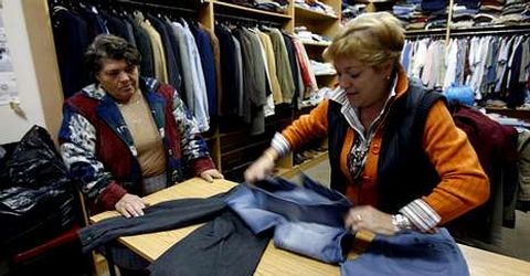 Aumentan las de de ropa usada para necesitados