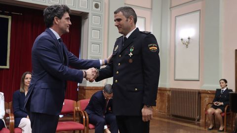 Miguel López López, agente de la Policía Nacional.