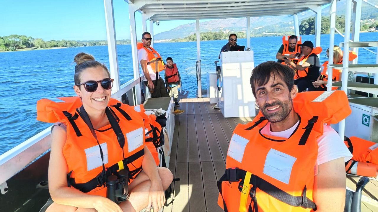 Artiaga,�la panader�a argentina con ra�ces gallegas que triunfa en todo el mundo.Los clientes disfrutan de un paseo por la ribera.