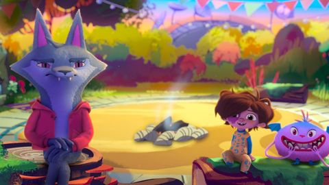 Animated film 