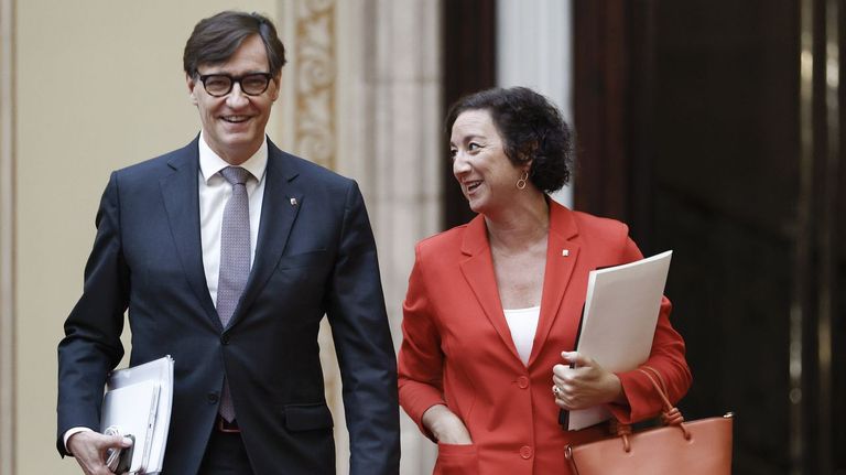 Esquerra acude al auxilio de Illa para dejar encarrilados los presupuestos