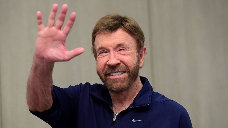 Muere Chuck Norris, leyenda del cine de acción, a los 86 años