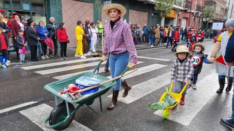 Desfile de entroido en O Barco de Valdeorras