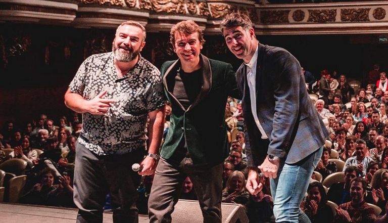 Esfínter 5, un espectáculo «para pechar o ano»