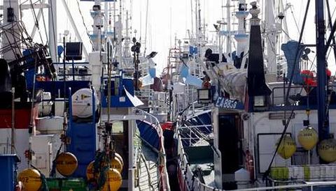 Buena parte de la flota merlucera tiene su base en puertos de A Maria, donde la venta de la especie report 60 millones el ao pasado.