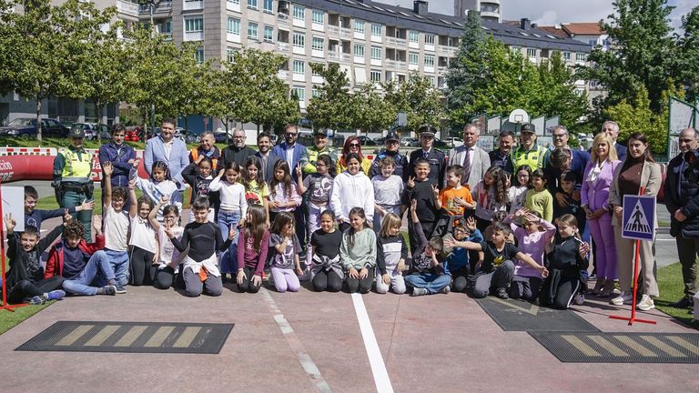 Las instalaciones de la Caravana Planeta ODS estn ubicadas en la pista del parque Barbaa