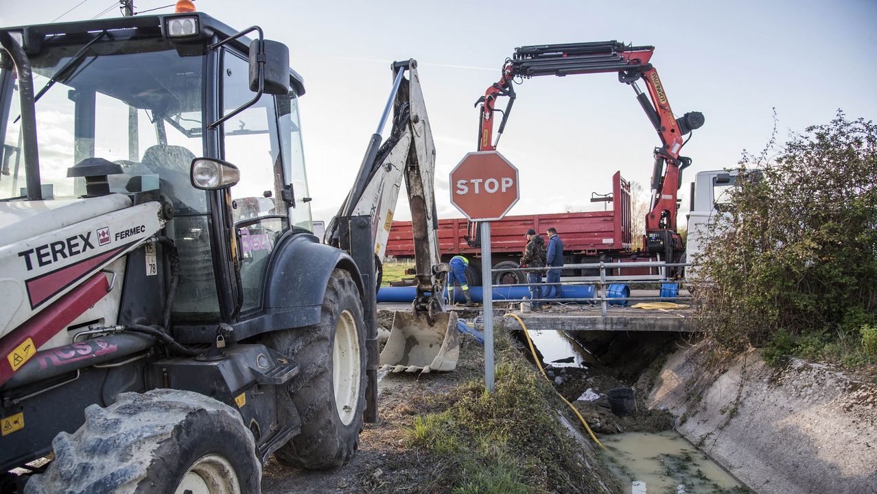 Romer�a de Anova el a�o pasado en el parque de Galeras con motivo del 25 de xullo