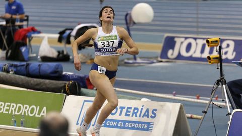 El Campeonato de España de Atletismo invade Ourense .Un espectacular ambiente rodeó a los primeros títulos absolutos de pista cubierta que se dirimieron en Galicia