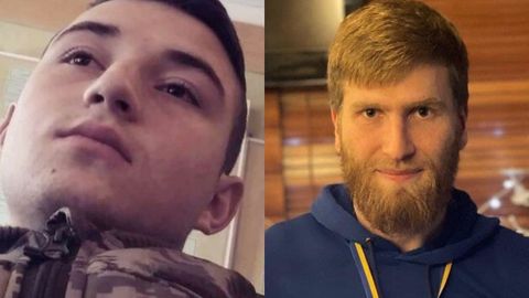 Vitalii Sapylo y Dmytro Martynenko eran dos futbolistas de 21 y 25 aos respectivamente que han perdido la vida defendiendo su pas. Vitalii falleci cerca de Kiev en un combate con las fuerzas rusas mientras defenda la capital ucraniana. Por su parte, Martynenko fue asesinado junto a su madre despus de un bombardeo en su domicilio.