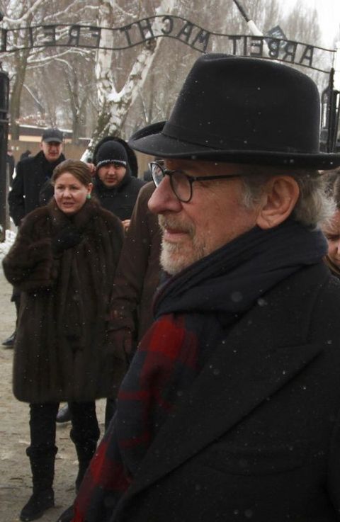 Steven Spielberg, en Auschwitz
