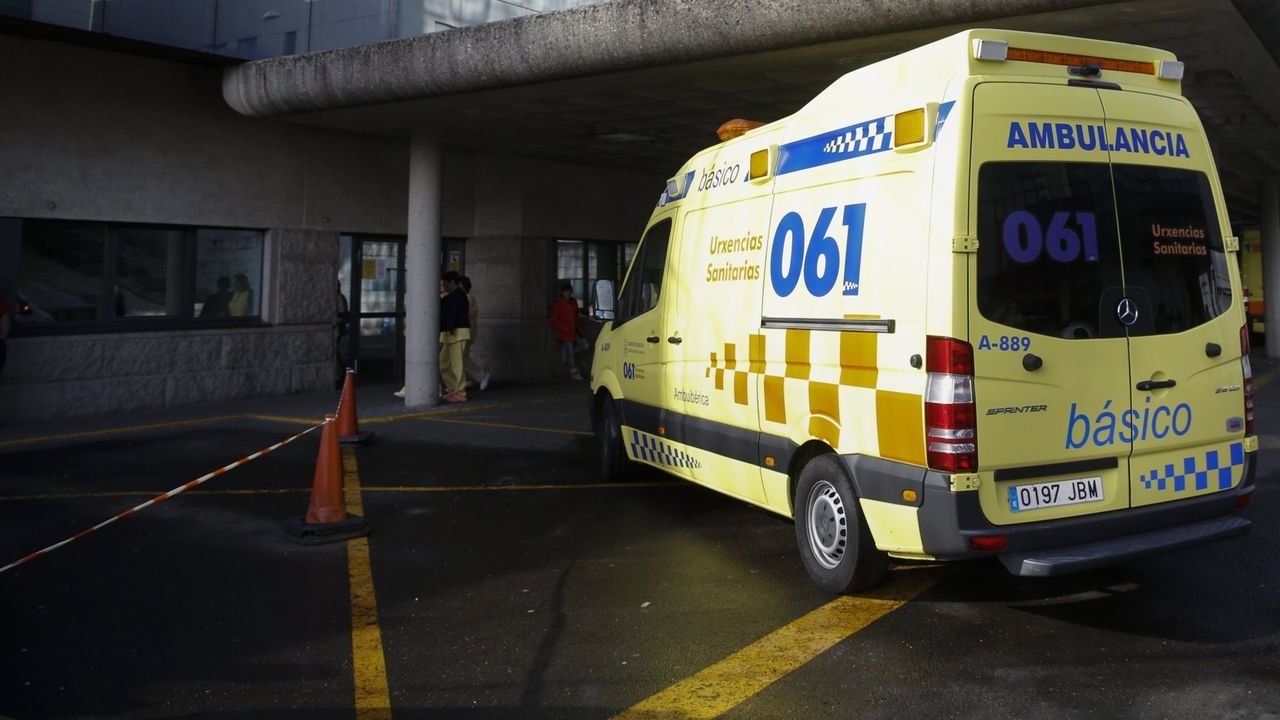 Los sanitarios del 061 que acudieron para auxiliar a la mujer que se atragant� en Conxo no pudieron evitar su muerte