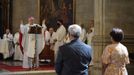 La misa conmemorativa del 400 aniversario se ofició en la iglesia de las Clarisas