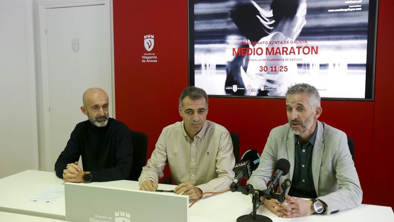 El Medio Maratón de Vilagarcía vuelve a dar un estirón con más de 700 corredores