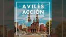 Cartel de la vigesimosegunda edicin del festival Avils Accin Film Festival