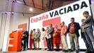 Acto de precampaa de Espaa Vaciada en Madrid.