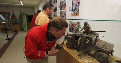 Ayer se inaugur en el Museo Militar una exposicin sobre las misiones de paz