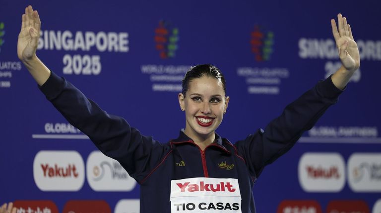 Iris Tió, la nueva estrella de la natación
