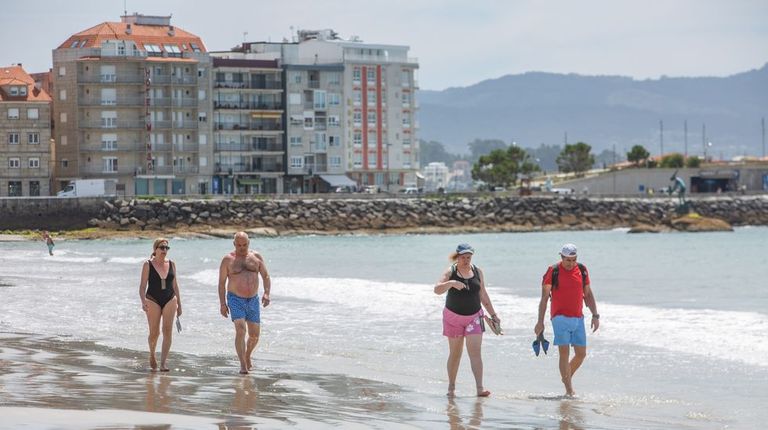 Buena expectativa para el verano en Sanxenxo: los turistas reservan para más días