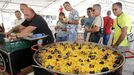 Arranca la Festa do mexillón e o berberecho de Vilanova