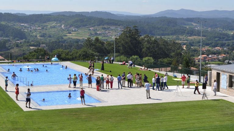 Cierran el vaso grande de la piscina de Barro al detectarse heces en el agua