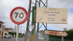 Nuevos límites horarios a 70 kilómetros por hora en la carretera que lleva de Xuvia a Valdoviño