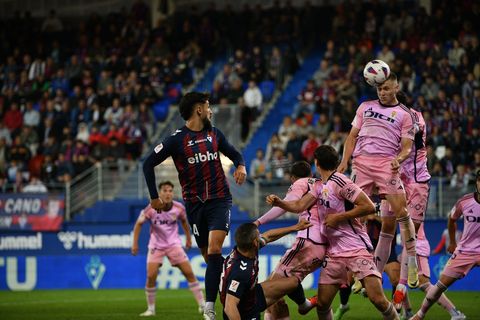 Eibar-Real Oviedo del playoff de ascenso