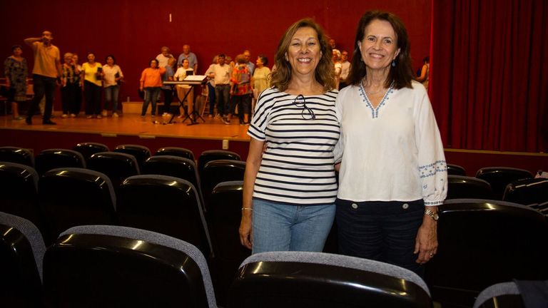 Los sanitarios que dan (el buen) cante en Pontevedra