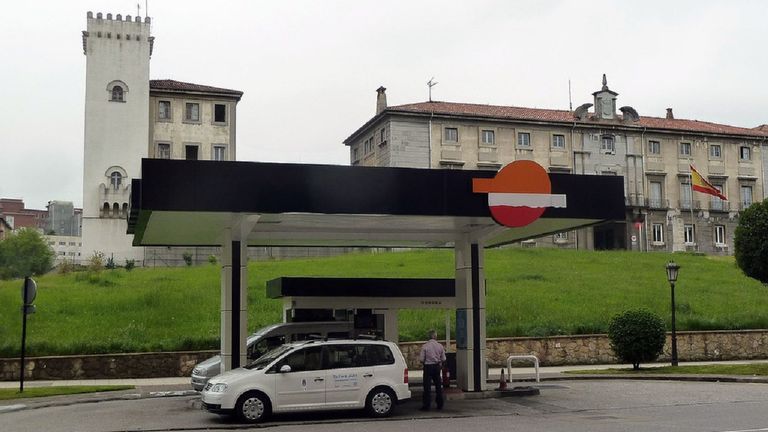 Cuartel de Buenavista, en Oviedo