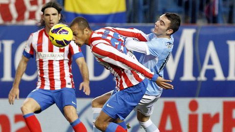 135 - Atlético-Celta (1-0) el 21 de diciembre del 2012