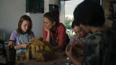 The work of the girl Sofía Otero in 