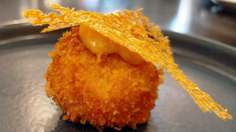 Explosi�n de callos elaborado por�Restaurante El Humedo