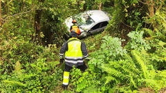 Accidente de trfico en Ons